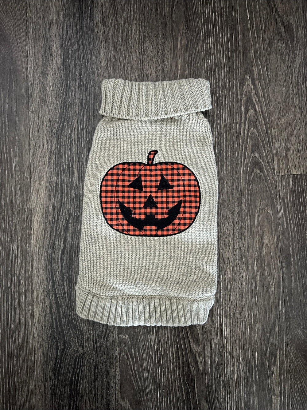 Harry Barker Halloween Jack-O’-Lantern Pumpkin Dog Sweater
